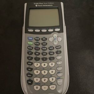 T-84 Plus Silver Edition Calculator
